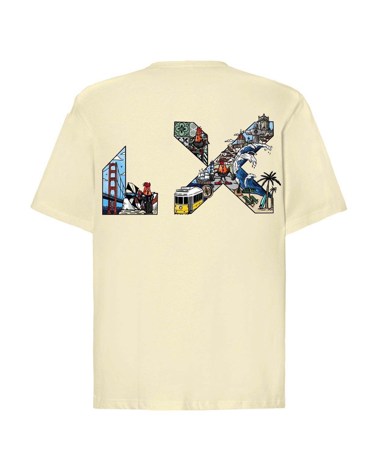 T-shirt oversize LX Games - Image 5