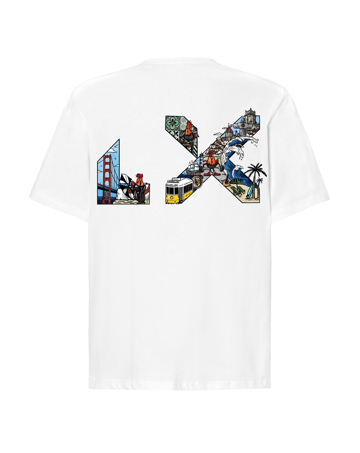 T-shirt oversize LX Games - Image 7