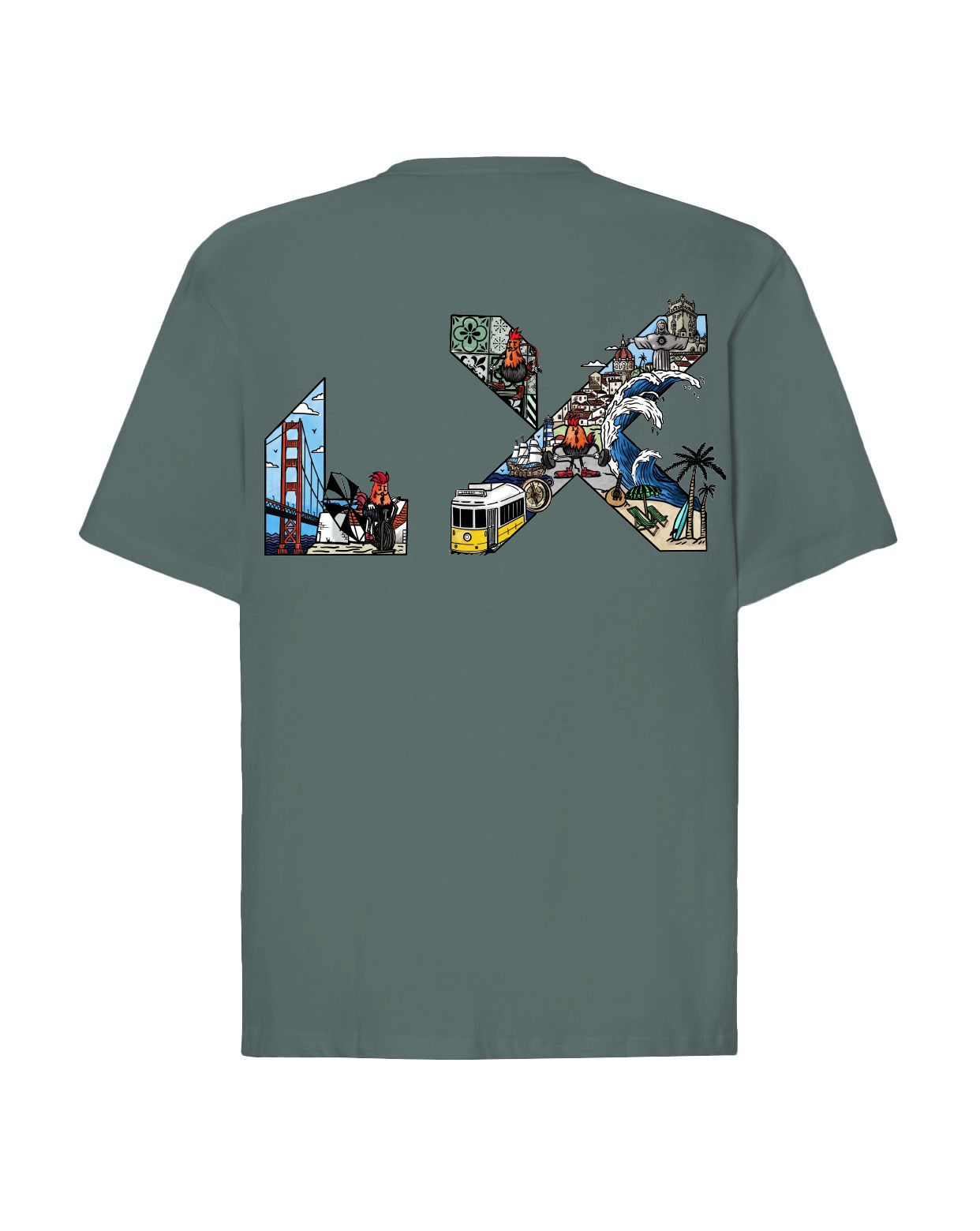 T-shirt oversize LX Games - Image 9
