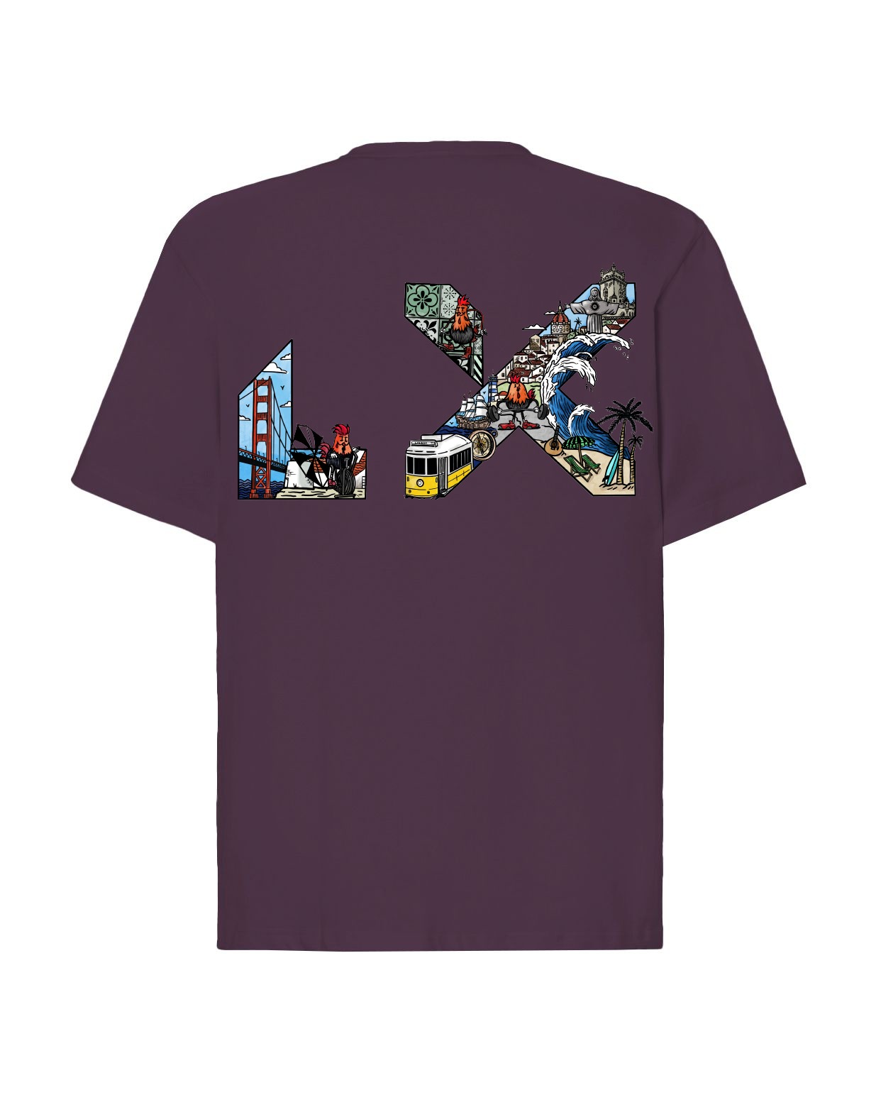 T-shirt oversize LX Games - Image 3