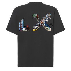 Camiseta oversize LX Games